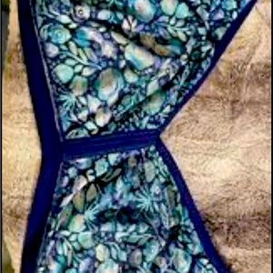 48G blue flower la comfort choice bra